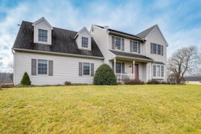 Spacious Ronks Getaway with Deck and Grill!